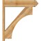 Ekena Millwork Westlake Arts & Crafts Rough Sawn Outlooker, Western Red Cedar, 8"W x 34"D x 38"H OUT08X34X38WTL03RWR - alternate 3